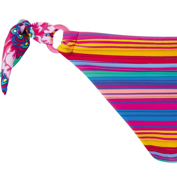 Slip de bain noué - Bleu Audelle Swim