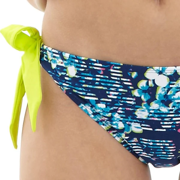 Slip de bain noué Cleo by Panache BLAIRE floral stripe Cléo by Panache Maillot