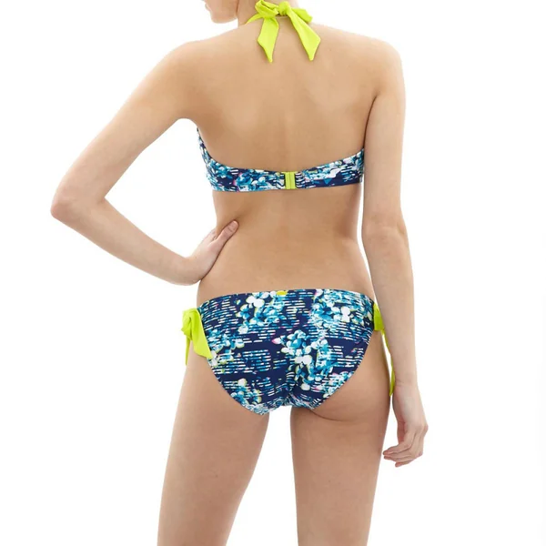 Slip de bain noué Cleo by Panache BLAIRE floral stripe Cléo by Panache Maillot