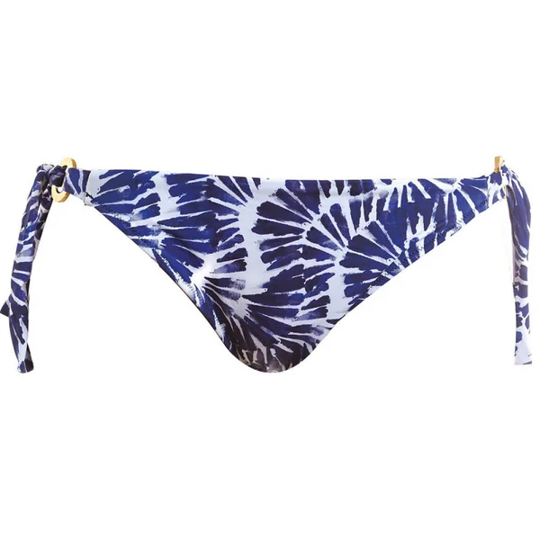 Slip de bain noué imprimé - Bleu Nuit Fantasie Bain