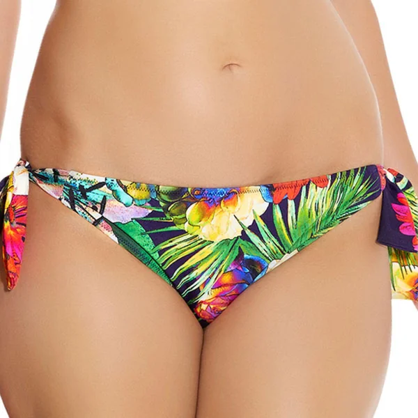 Slip de bain noué - Multicolore CAYMAN Fantasie Bain