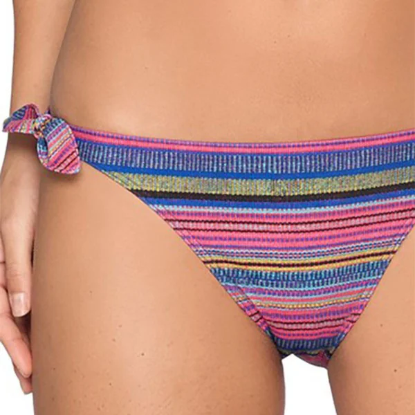 Slip de bain noué Prima Donna RUMBA chill pink rose Prima Donna Maillot