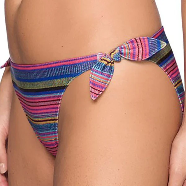 Slip de bain noué Prima Donna RUMBA chill pink rose Prima Donna Maillot