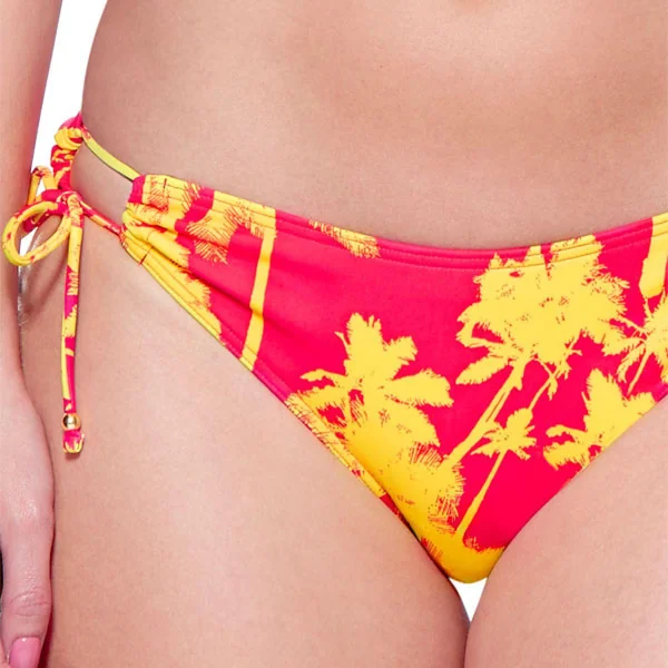 Slip de bain noué - Rouge Audelle Swim