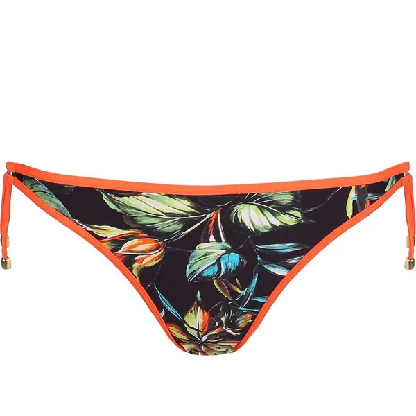 Slip de bain noué taille basse Prima Donna BILOBA exotic night Prima Donna Maillot
