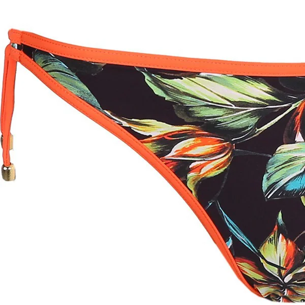 Slip de bain noué taille basse Prima Donna BILOBA exotic night Prima Donna Maillot