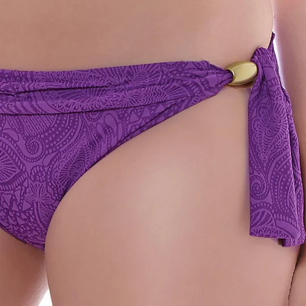 Slip de bain noué - Violet Fantasie Bain