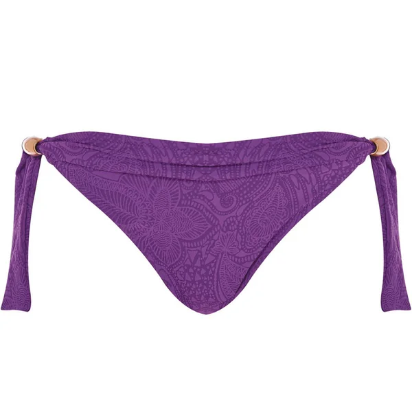 Slip de bain noué - Violet Fantasie Bain