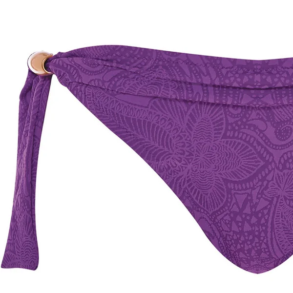 Slip de bain noué - Violet Fantasie Bain