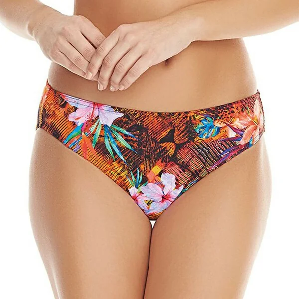 Slip de bain Orange Freya Maillots
