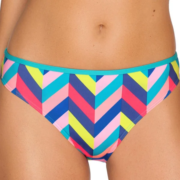 Slip de bain Prima Donna SMOOTHIE mermaid bleu Prima Donna Maillot