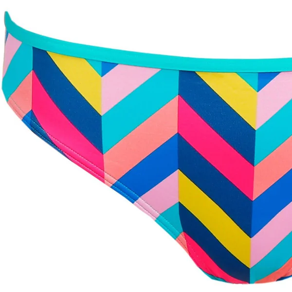 Slip de bain Prima Donna SMOOTHIE mermaid bleu Prima Donna Maillot