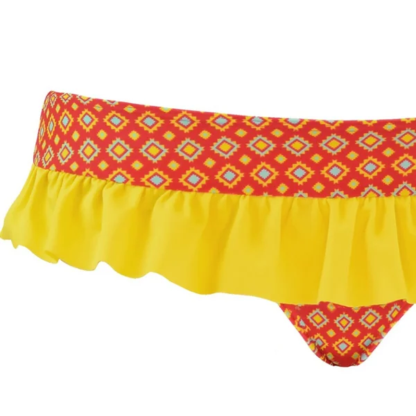 Slip de bain - Rouge en nylon Curvy Kate Maillot