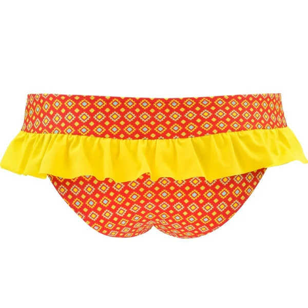 Slip de bain - Rouge en nylon Curvy Kate Maillot