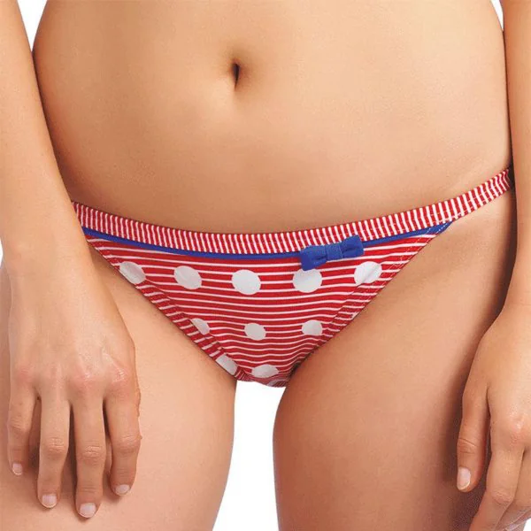 Slip de bain - Rouge HELLO SAILOR Freya Maillots