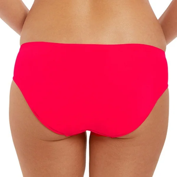 Slip de bain - Rouge MACRAME en nylon Freya Maillots