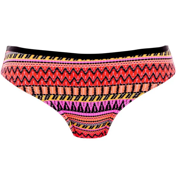 Slip de bain Rouge noir Freya Maillots