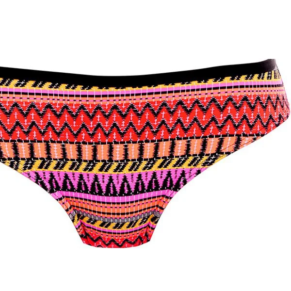 Slip de bain Rouge noir Freya Maillots