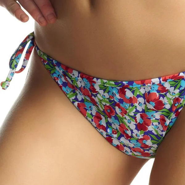 Slip de bain réversible - Rouge Freya Maillots