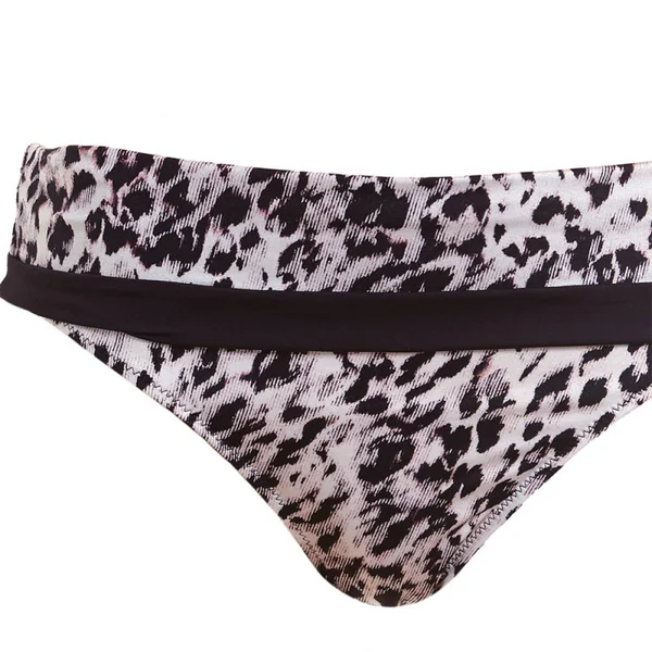 Slip de bain taille ajustable black MASAI MARA Fantasie Bain