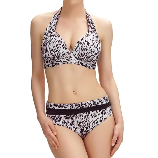 Slip de bain taille ajustable black MASAI MARA Fantasie Bain