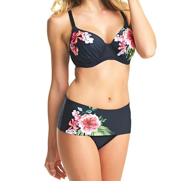 Slip de bain taille ajustable Fantasie MUSTIQUE multicolore Fantasie Bain