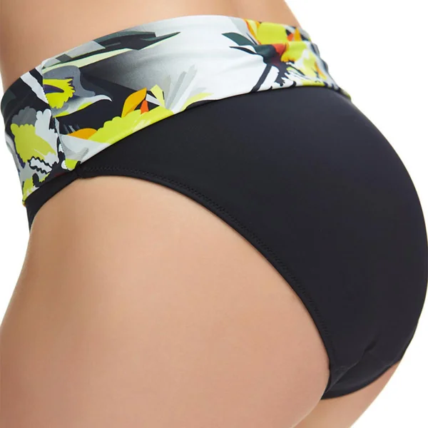 Slip de bain taille ajustable - Noir Fantasie Bain
