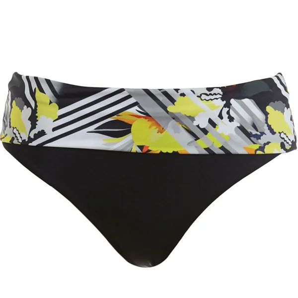 Slip de bain taille ajustable - Noir Fantasie Bain