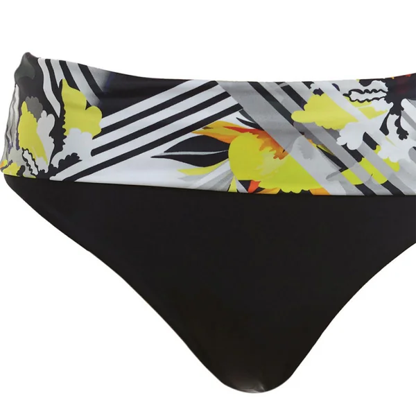 Slip de bain taille ajustable - Noir Fantasie Bain