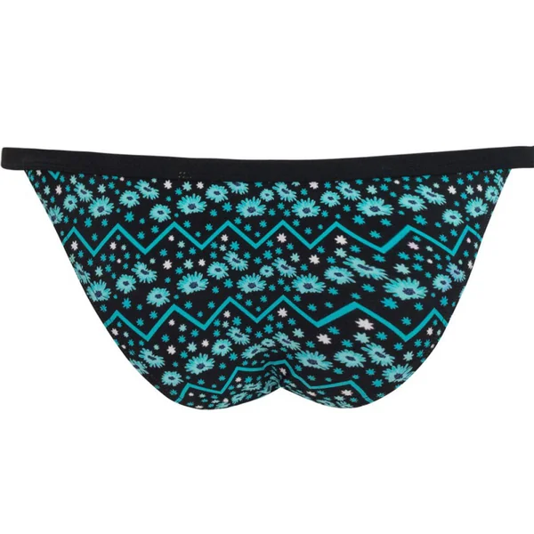 Slip de bain taille basse - Bleu en nylon Curvy Kate Maillot