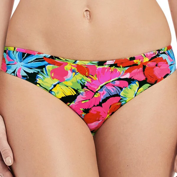 Slip de bain taille basse reversible - Multicolore Fantasie Bain