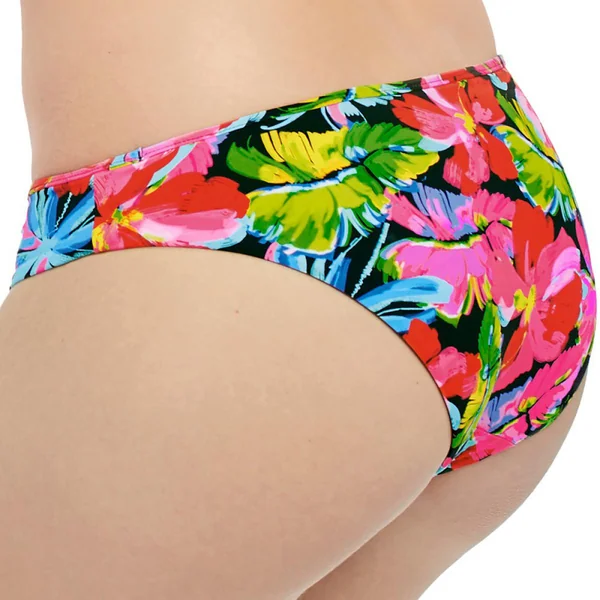 Slip de bain taille basse reversible - Multicolore Fantasie Bain