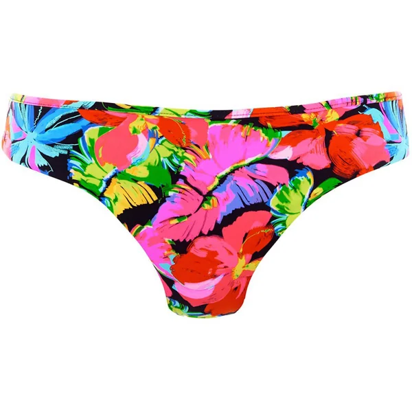 Slip de bain taille basse reversible - Multicolore Fantasie Bain
