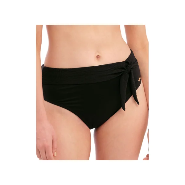 Slip de bain taille haute 6497 OTTAWA NOIR