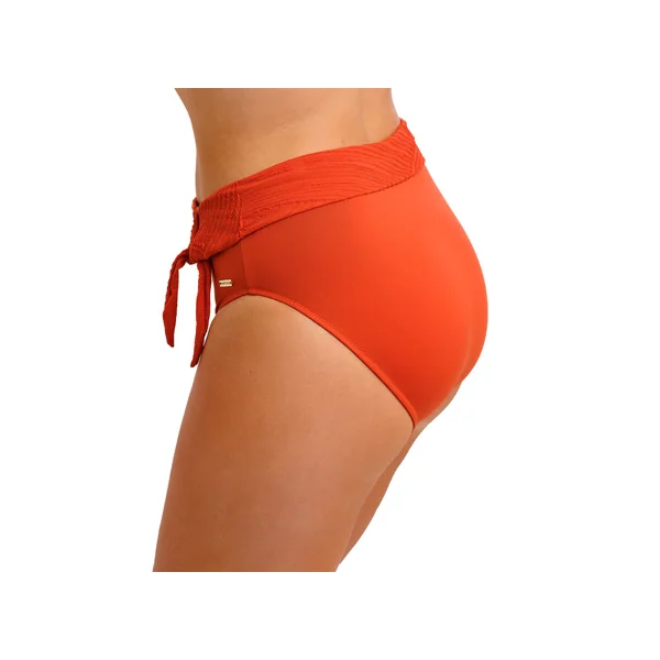 Slip de bain taille haute 6497 OTTAWA SPICED PUMPKING