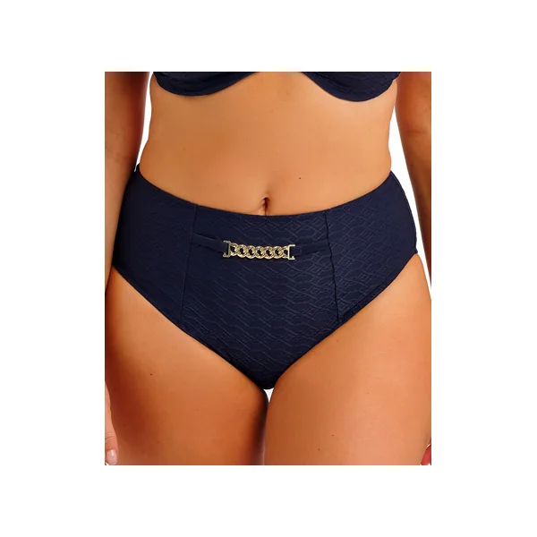 Slip de bain taille haute AZORES 506678 MIDNIGHT