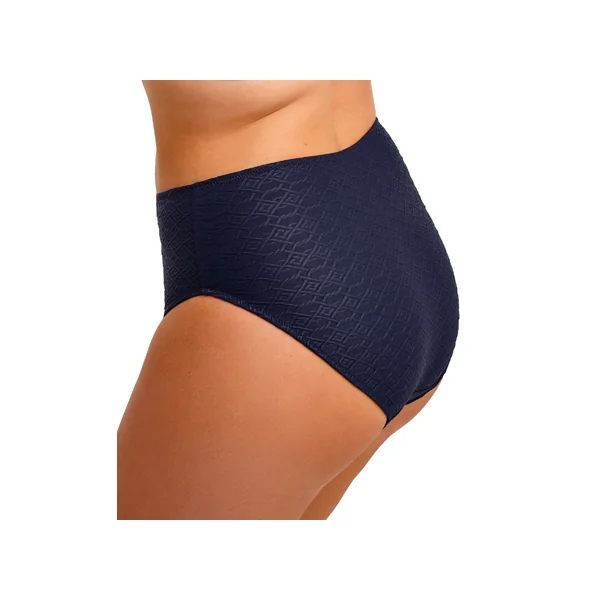 Slip de bain taille haute AZORES 506678 MIDNIGHT