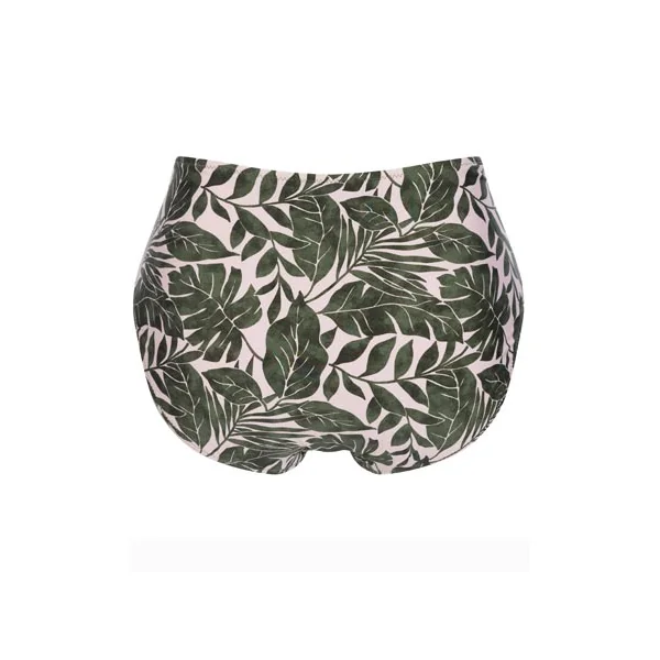 Slip de bain taille haute BALI 9310 OLIVE