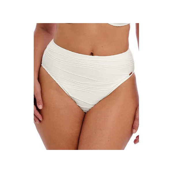 Slip de bain taille haute BEACH WAVES FS502278 LINEN