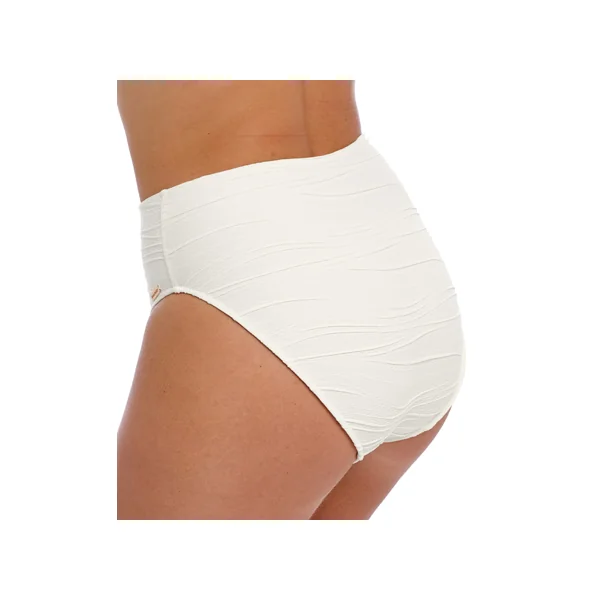 Slip de bain taille haute BEACH WAVES FS502278 LINEN