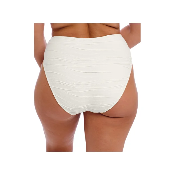 Slip de bain taille haute BEACH WAVES FS502278 LINEN
