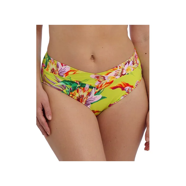 Slip de bain taille haute CALA MACARELLA 505278 ZEST