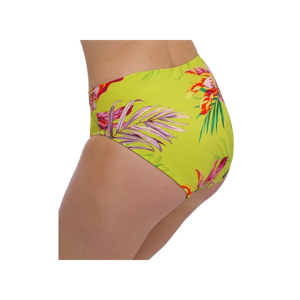 Slip de bain taille haute CALA MACARELLA 505278 ZEST