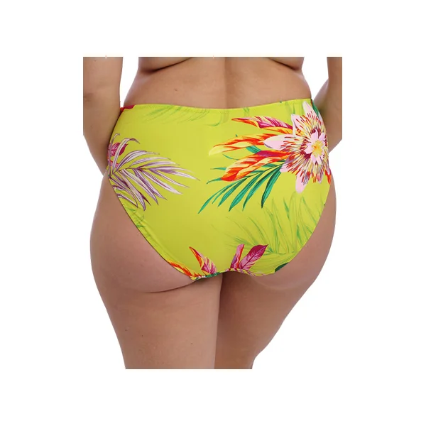 Slip de bain taille haute CALA MACARELLA 505278 ZEST