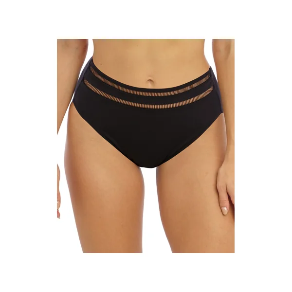 Slip de bain taille haute EAST HAMPTON 502878 NOIR