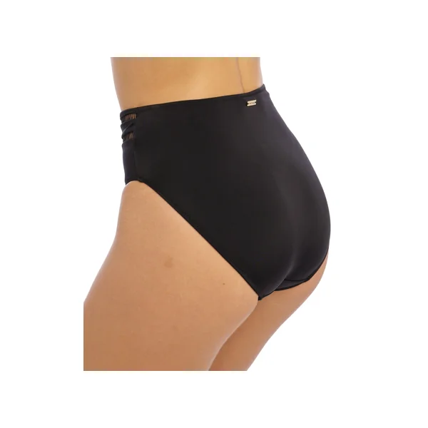 Slip de bain taille haute EAST HAMPTON 502878 NOIR