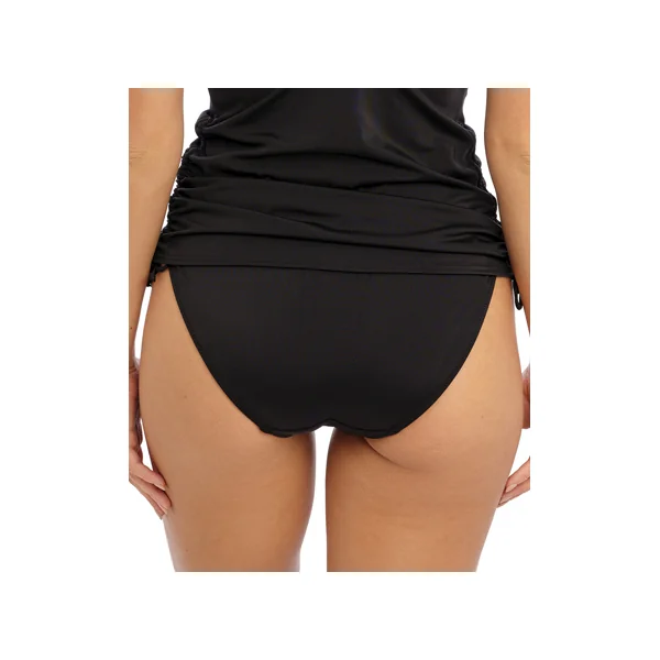 Slip de bain taille haute EAST HAMPTON 502878 NOIR