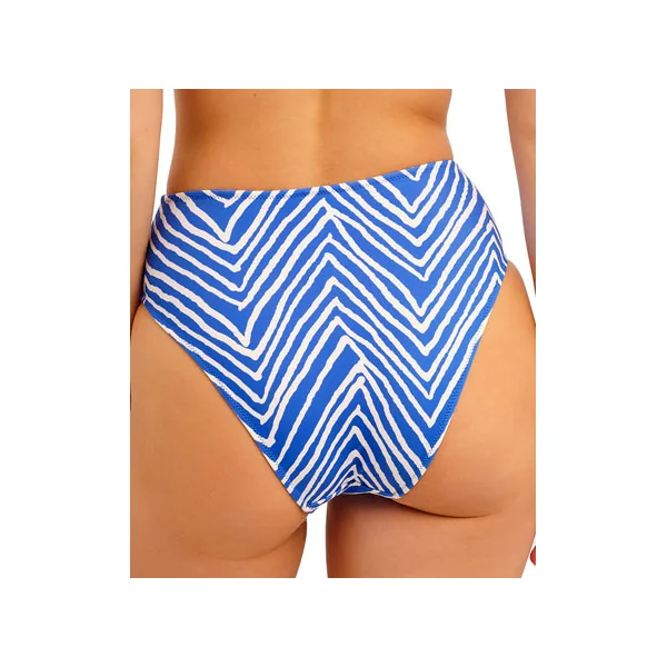 Slip de bain taille haute FIJI FALLS AS206878 OCEAN