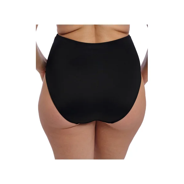 Slip de bain taille haute PEMBA ISLAND 505478 MOCHA