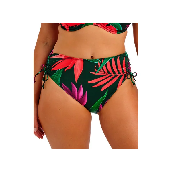 Slip de bain taille haute PICHOLA FS503978 MANGROVE